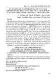 Kết quả điều trị bệnh nhân vi ung thư tuyến giáp thể nhú bằng liệu pháp I-131 sau phẫu thuật cắt hoàn toàn tuyến giáp tại Viện Y học Phóng xạ và U bướu Quân đội