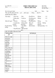 Mẫu Phiếu theo dõi tại phòng hồi tỉnh (MS: PT-07)