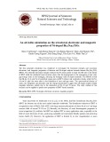 An ab initio calculation on the structural, electronic and magnetic properties of Ni-doped Bi0.5Na0.5TiO3