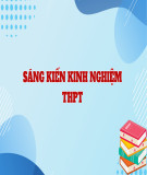 Sáng kiến kinh nghiệm THCS: Một số bài tập bổ trợ thể lực cho học sinh lớp 8 khi học môn Cầu lông