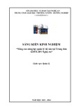 Sáng kiến kinh nghiệm THPT: Nâng cao năng lực quản lý tài sản tại Trung tâm GDTX-HN Nghệ An