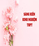 Sáng kiến kinh nghiệm THPT: Ứng dụng một số bài tập phát triển sức mạnh để nâng cao thành tích đập bóng chính diện theo phương lấy đà cho học sinh lớp 12 THPT Thanh Oai A