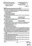 Đề thi giữa học kì 2 môn Lịch sử lớp 11 năm 2024-2025 có đáp án - Trường THPT Nguyễn Quốc Trinh, Hà Nội