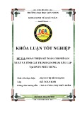 Khóa luận Tốt nghiệp: Hoàn thiện kế toán chi phí sản xuất và tính giá thành sản phẩm xây lắp ở DNTN Phúc Hưng
