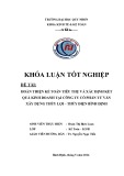 Khóa luận Tốt nghiệp: Hoàn thiện kế toán tiêu thụ và xác định kết quả kinh doanh tại Công ty cổ phần tư vấn xây dựng Thủy Lợi – Thủy Điện Bình Định