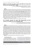 Nghiên cứu mối liên quan giữa sự phân mảnh DNA tinh trùng và kết quả thụ tinh trong ống nghiệm cổ điển
