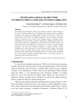 Investigating large-scale structures in turbulent mixing layers using two-point correlation