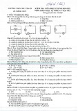 Đề thi giữa học kì 2 môn KHTN lớp 8 năm 2024-2025 có đáp án - Trường THCS Chu Văn An, Thủ Dầu Một
