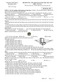 Đề thi giữa học kì 2 môn Công nghệ lớp 10 năm 2024-2025 - Trường THPT Bố Hạ, Bắc Ninh
