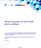 Sổ tay Ứng phó sự cố từ chối dịch vụ (DDoS)