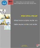 Phương pháp tính toán lượng nước xả trên mạng lưới cấp nước