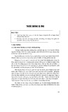 Thuốc chống dị ứng (Chương trình đào tạo Hóa dược - Dược lý)