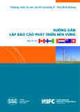Hướng dẫn lập báo cáo phát triển bền vững