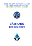 Cẩm nang Tiết kiệm nước