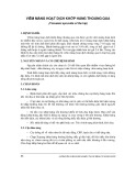 Viêm màng hoạt dịch khớp háng thoáng qua (Transient synovitis of the hip)
