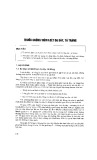 Thuốc chống viêm loét dạ dày, tá tràng (Chương trình đào tạo Hóa dược - Dược lý)