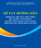 Sổ tay hướng dẫn Trình tự, thủ tục thực hiện dự án đầu tư sử dụng nguồn vốn ngoài ngân sách trên địa bàn tỉnh Thái Nguyên