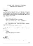 Kỹ thuật phân tích hành vi ứng dụng (Applied Behaviour Analysis - ABA)