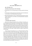 Chương trình và tài liệu đào tạo Quản lý chất thải y tế - Bài 10: Quan trắc môi trường y tế (Dành cho cán bộ chuyên trách quản lý chất thải y tế)