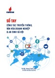 Sổ tay công tác truyền thông, văn hóa doanh nghiệp & an sinh xã hội