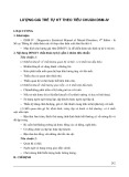 Lượng giá trẻ tự kỷ theo tiêu chuẩn DSM-IV