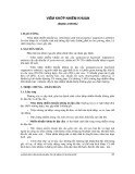 Viêm khớp nhiễm khuẩn (Septic arthritis)