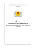 Sổ tay Hướng dẫn kỹ thuật kiểm kê rừng