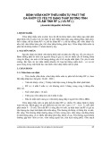 Bệnh viêm khớp thiếu niên tự phát thể đa khớp có yếu tố dạng thấp dương tính và âm tính RF (+) VÀ RF (-) (Juvenile Idiopathic Arthritis)
