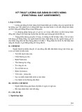 Kỹ thuật lượng giá dáng đi chức năng (Functional Gait Assessment)