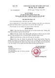 Hướng dẫn chẩn đoán và điều trị ung thư tuyến tiền liệt
