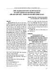 Điều trị bệnh đầu nước sau mở sọ giải áp do chấn thương sọ não bằng hệ thống dẫn lưu não thất - ổ bụng có van điều chỉnh áp lực