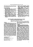 Kết quả điều trị hội chứng miller fisher bằng thay thế huyết tương