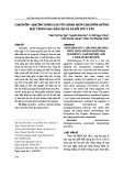 Carcinôm - sarcôm trong gan với thành phần carcinôm đường mật trong gan: Báo cáo ca và hồi cứu y văn