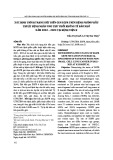 Xác định trình trạng đột biến gen EGFR trên bệnh phẩm phẫu thuật bệnh nhân ung thư phổi không tế bào nhỏ năm 2022 – 2023 tại Bệnh viện K