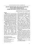 Khảo sát đề kháng kháng sinh và sử dụng kháng sinh của các chủng vi khuẩn phân lập tại Bệnh viện Đa khoa Vạn Phúc 2 năm 2023-2024