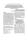 Cộng hưởng từ khuếch tán sức căng phối hợp định vị thần kinh trong phẫu thuật u thần kinh đệm đường dẫn truyền vận động: Kết quả phẫu thuật và các yếu tố liên quan