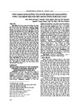 Tình trạng dinh dưỡng của người bệnh đái tháo đường type 2 tại Bệnh viện Nội tiết Trung ương năm 2023-2024