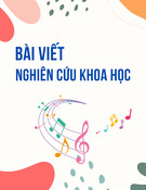 Ý nghĩa và giá trị của các ca khúc âm nhạc cách mạng Việt Nam trong thời kỳ kháng chiến chống Pháp với sinh viên khoa Tiểu học – Mầm non, trường Đại học Tây Bắc