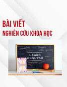 Khó khăn của sinh viên chuyên ngữ năm nhất trong việc nghe hiểu: Nghiên cứu tại Trường Đại học Nam Cần Thơ