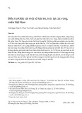 Điều tra khảo sát một số loài tre, trúc tại các vùng, miền Việt Nam