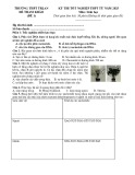 Đề thi thử tốt nghiệp THPT môn Sinh học năm 2025 - Trường THPT Trị An, Đồng Nai