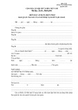 Mẫu Biên bản áp dụng biện pháp bảo quản tài sản của người bị tạm giữ, tạm giam