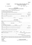 Mẫu Quyết định chấm dứt việc tạm giữ người theo thủ tục hành chính (MQĐ25)