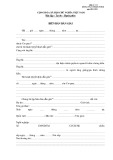 Mẫu Biên bản dẫn giải