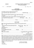 Mẫu Quyết định hoãn thi hành quyết định phạt tiền (MQĐ16)