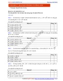 Bài tập Đúng Sai môn Toán 11 – Vấn đề 27: Hai mặt phẳng vuông góc