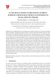 A conceptual model of millennial tourists’ domestic destination choice: An extension of social identity theory