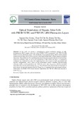 Optical simulations of organic solar cells with PBDB-T:ITIC and PTB7:PC71BM photoactive layers
