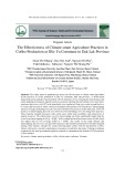 The effectiveness of climate-smart agriculture practices in coffee production at Dlie Ya commune in Dak Lak province