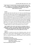 Thực trạng và một số yếu tố liên quan đến trầm cảm, lo âu và stress của người bệnh nghiện heroin đang điều trị cai nghiện bằng methadone tại hai huyện thuộc tỉnh Yên Bái năm 2023